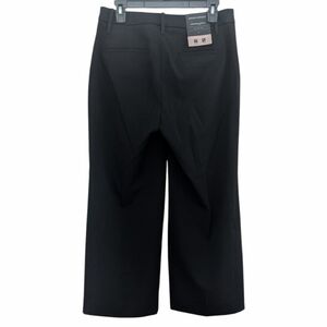 Banana Republic Black Wide Leg Pants Cropped